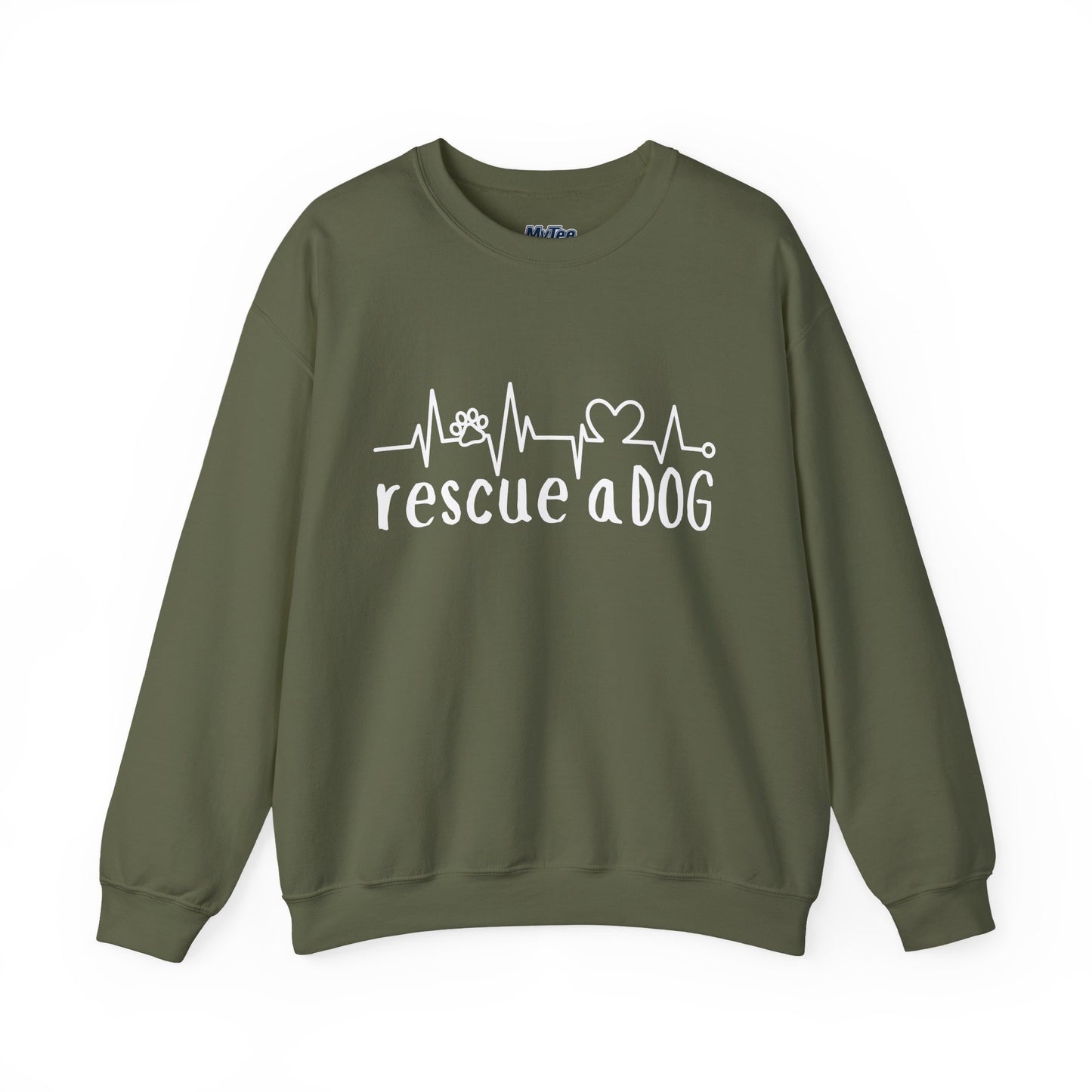 Rescue A Dog Unisex Sweatshirt | Pet Lover Gift
