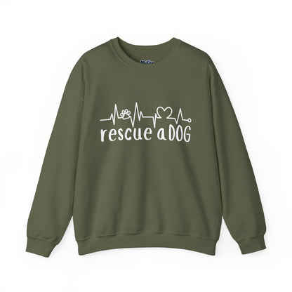 Rescue A Dog Unisex Sweatshirt | Pet Lover Gift