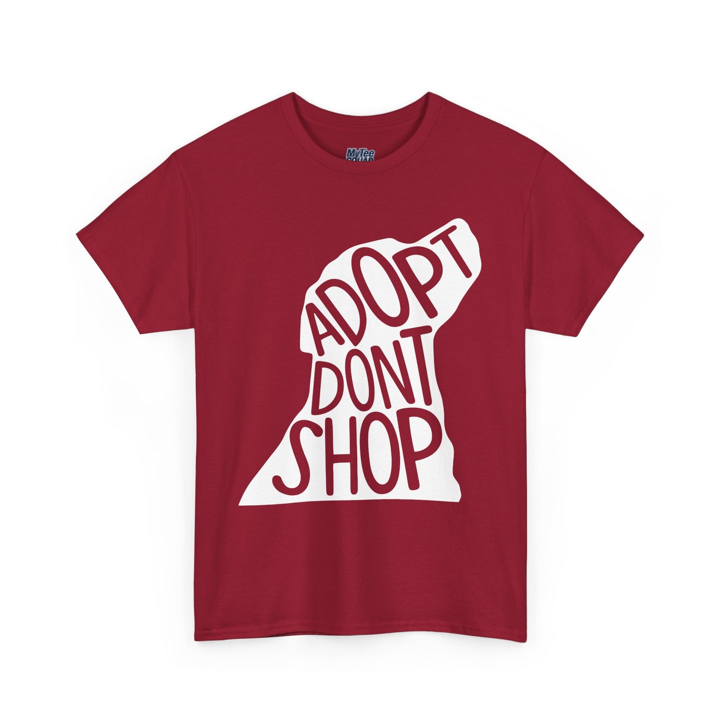 Adopt Don't Shop Unisex T-Shirt – Animal Rescue Awareness Tee