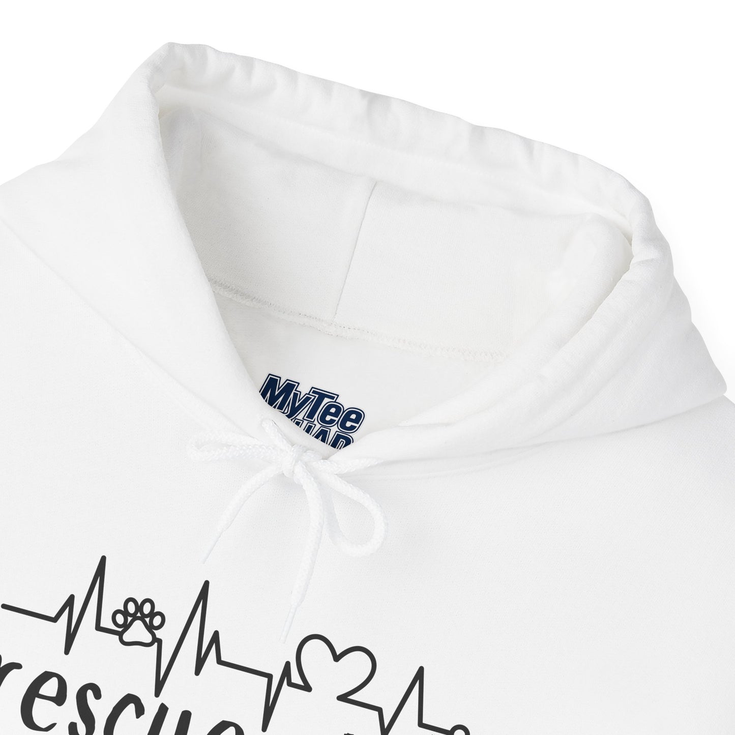 Rescue A Dog Hoodie Pet Lover Unisex Sweatshirt | Adoption Awareness Apparel