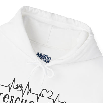 Rescue A Dog Hoodie Pet Lover Unisex Sweatshirt | Adoption Awareness Apparel