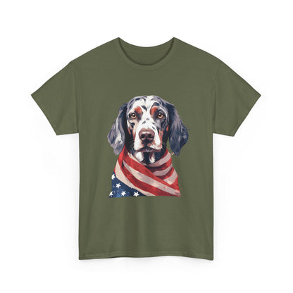 Patriotic Brittany Unisex T-Shirt