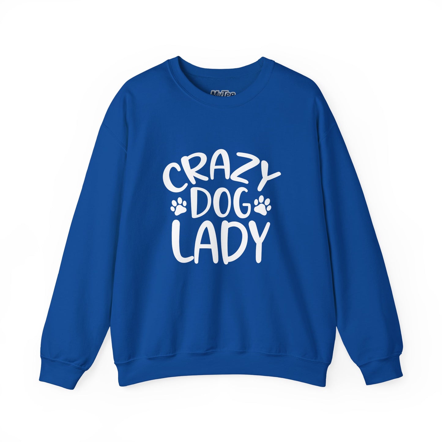Crazy Dog Lady Sweatshirt | Dog Mom Apparel