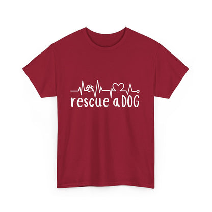 Rescue a Dog, Pet Lover T-Shirt
