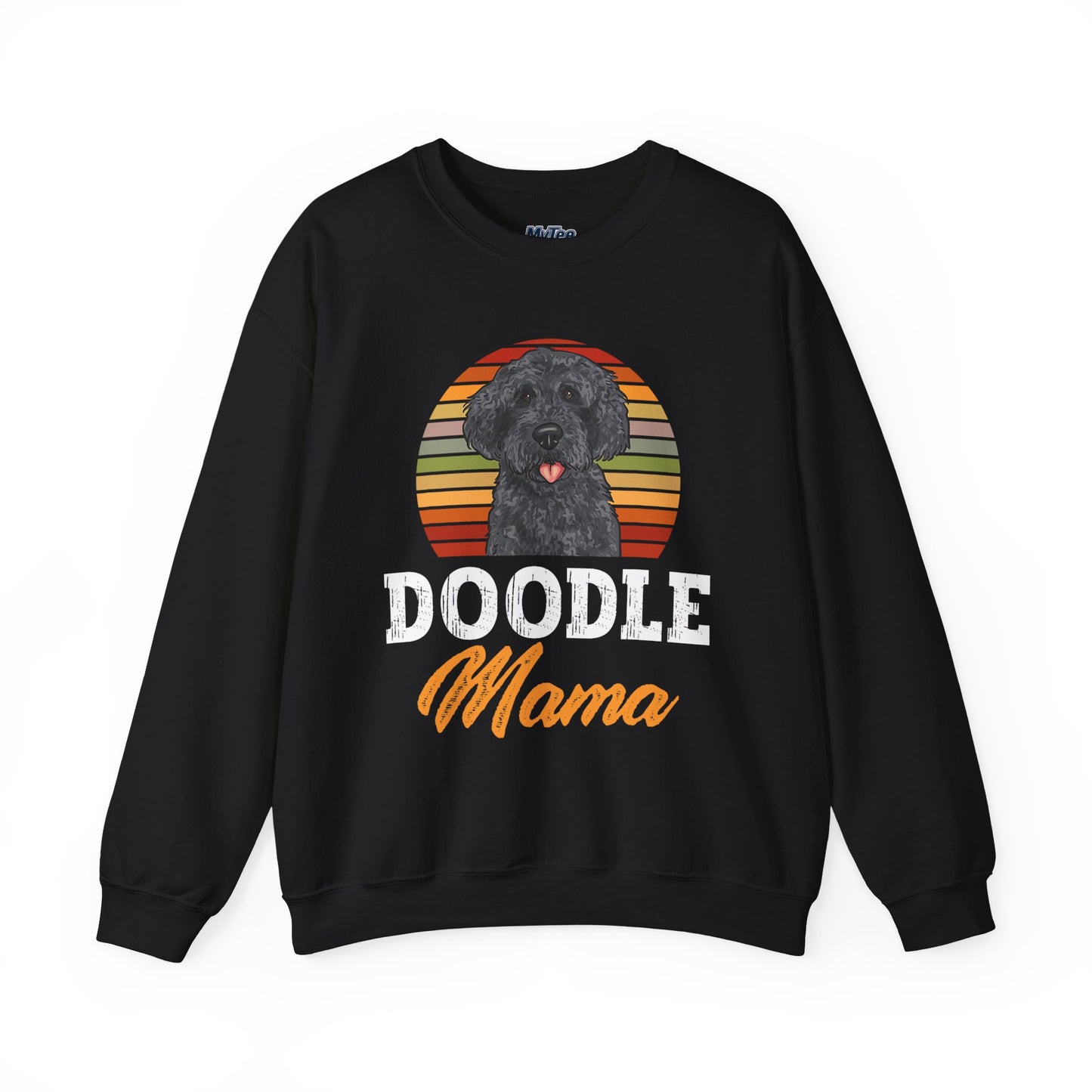 Doodle Mama Crewneck Sweatshirt - Casual Wear Dog Mom Gift