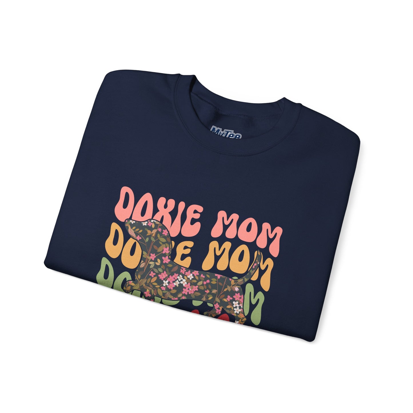 Doxie Mom Vibes Sweatshirt – For Stylish Wiener Dog Parents