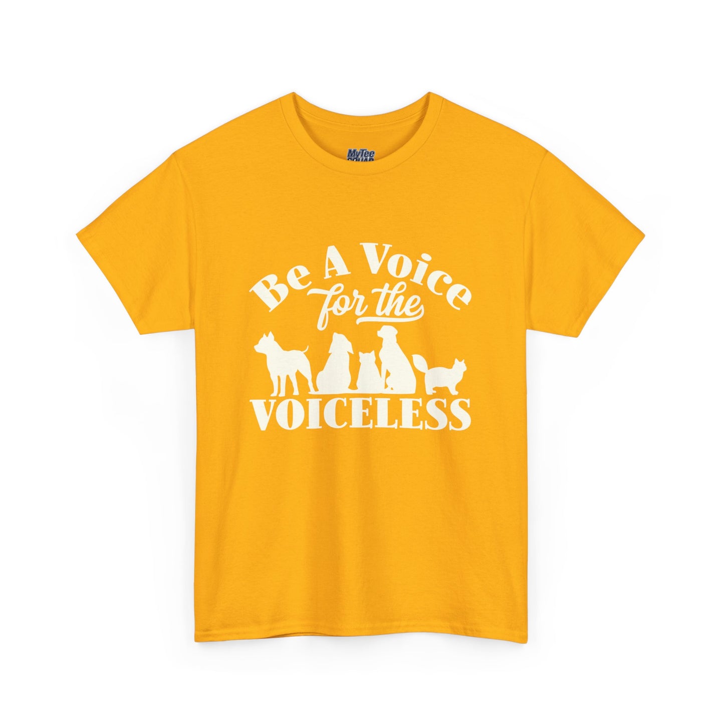 Be A Voice For The Voiceless Unisex T-Shirt | Empowering Animal Rescue Tee