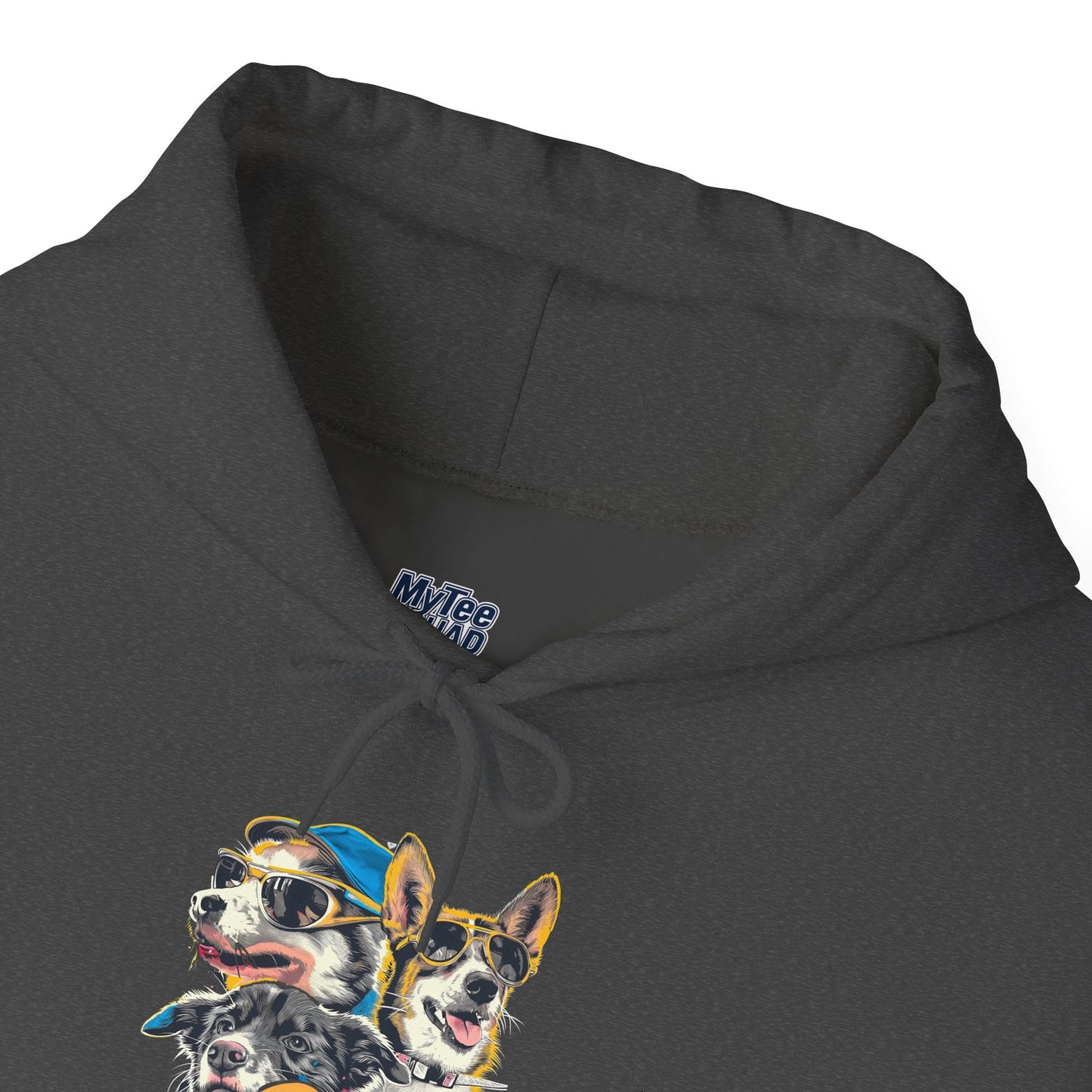 Paw Squad Unisex Hoodie – Dog Crew For Cool Pup Parents