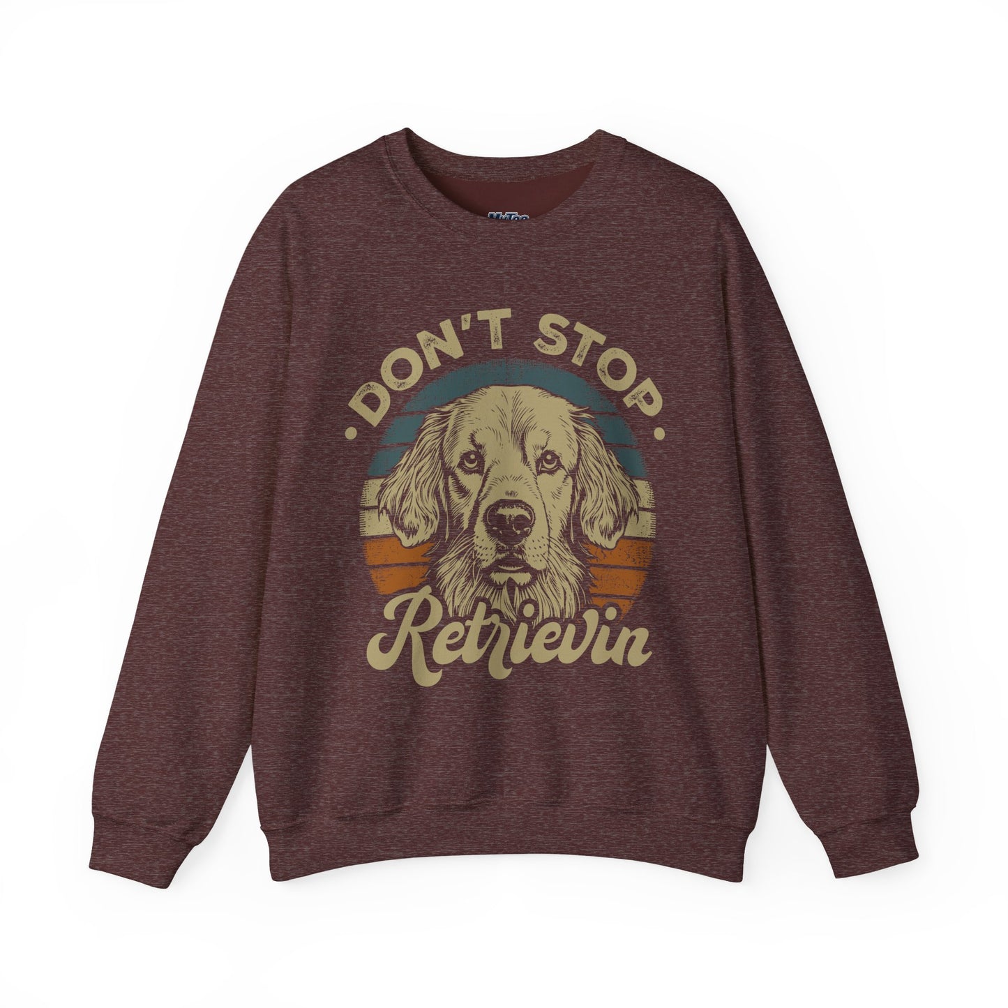 Don't Stop Golden Retrievin' Dog Lovers Unisex Sweatshirt