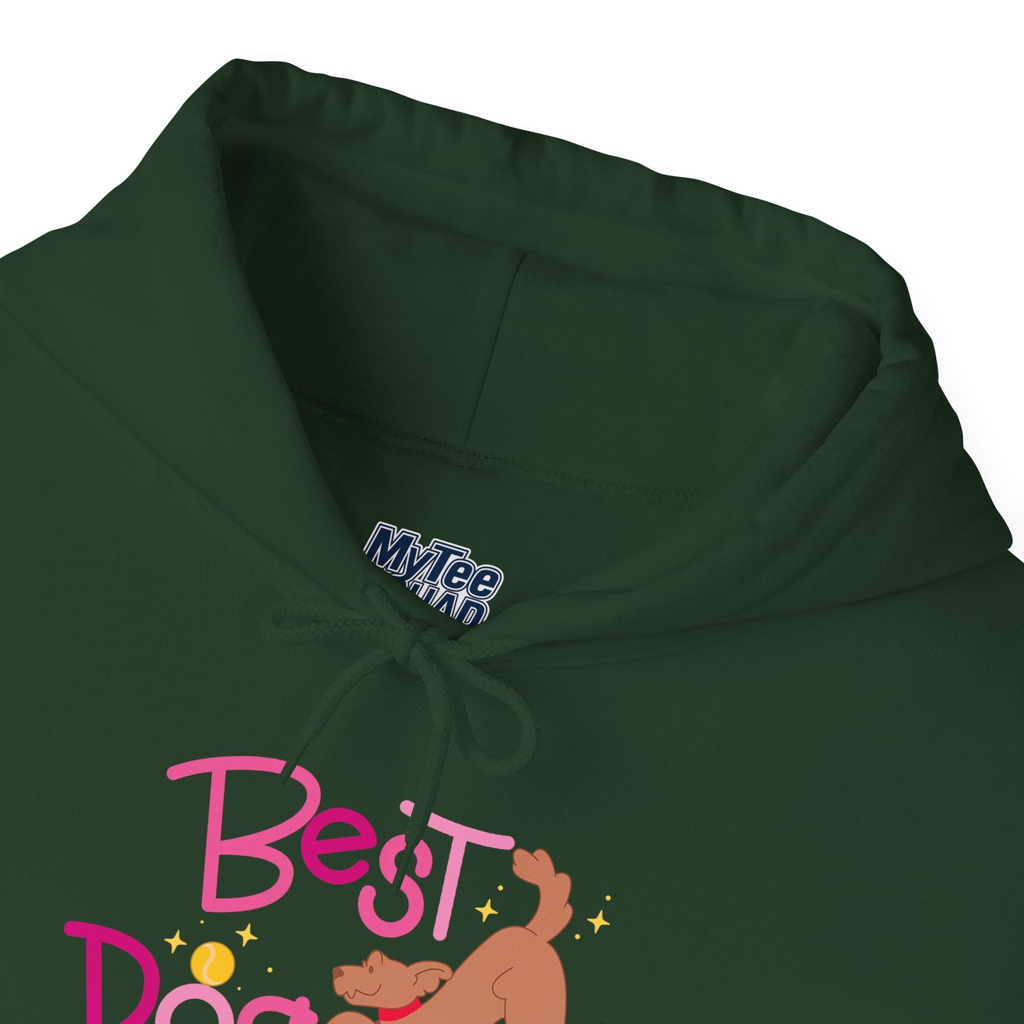 Best Dog Mom Ever Hoodie | Cozy Dog Mom Gift