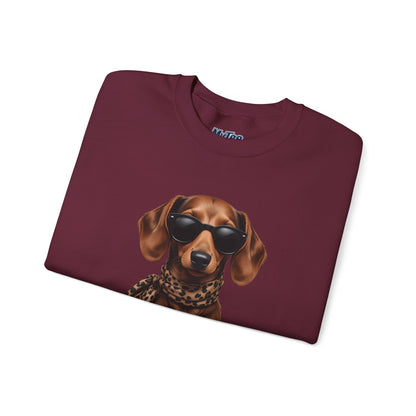 Cool Dachshund Dog Squad Unisex Sweatshirt | Dog Lover Gift