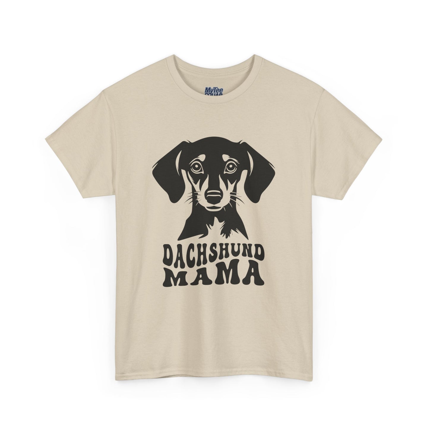 Dachshund Mama Everyday T-Shirt – Bold Pup Love For Dog Moms
