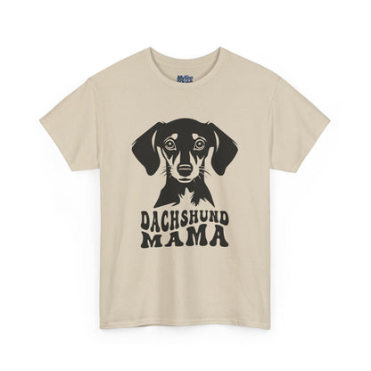 Dachshund Mama Everyday T-Shirt – Bold Pup Love For Dog Moms