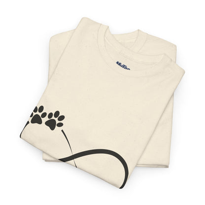 Infinite Love Unisex T-Shirt – For True Dog Devotees