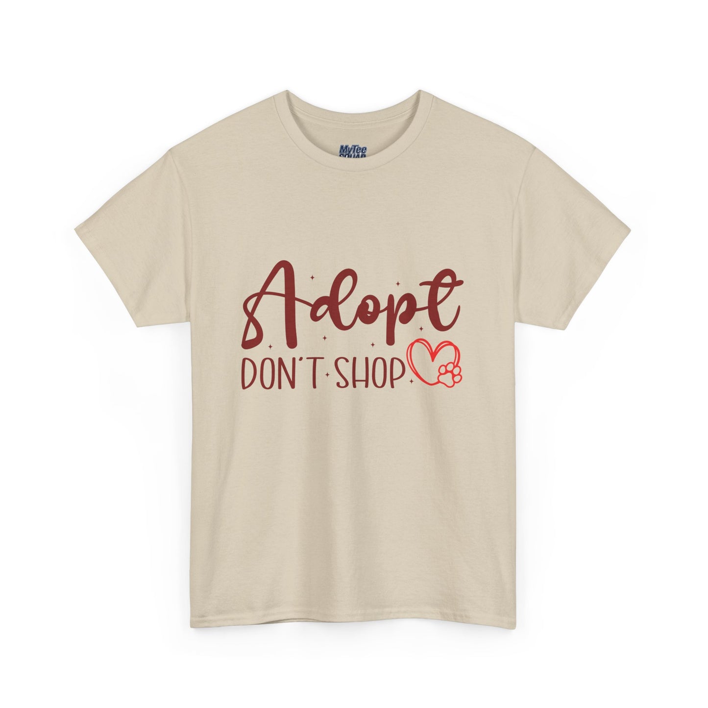 Adopt Don’t Shop Tee – Animal Rescue Love