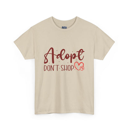 Adopt Don’t Shop Tee – Animal Rescue Love