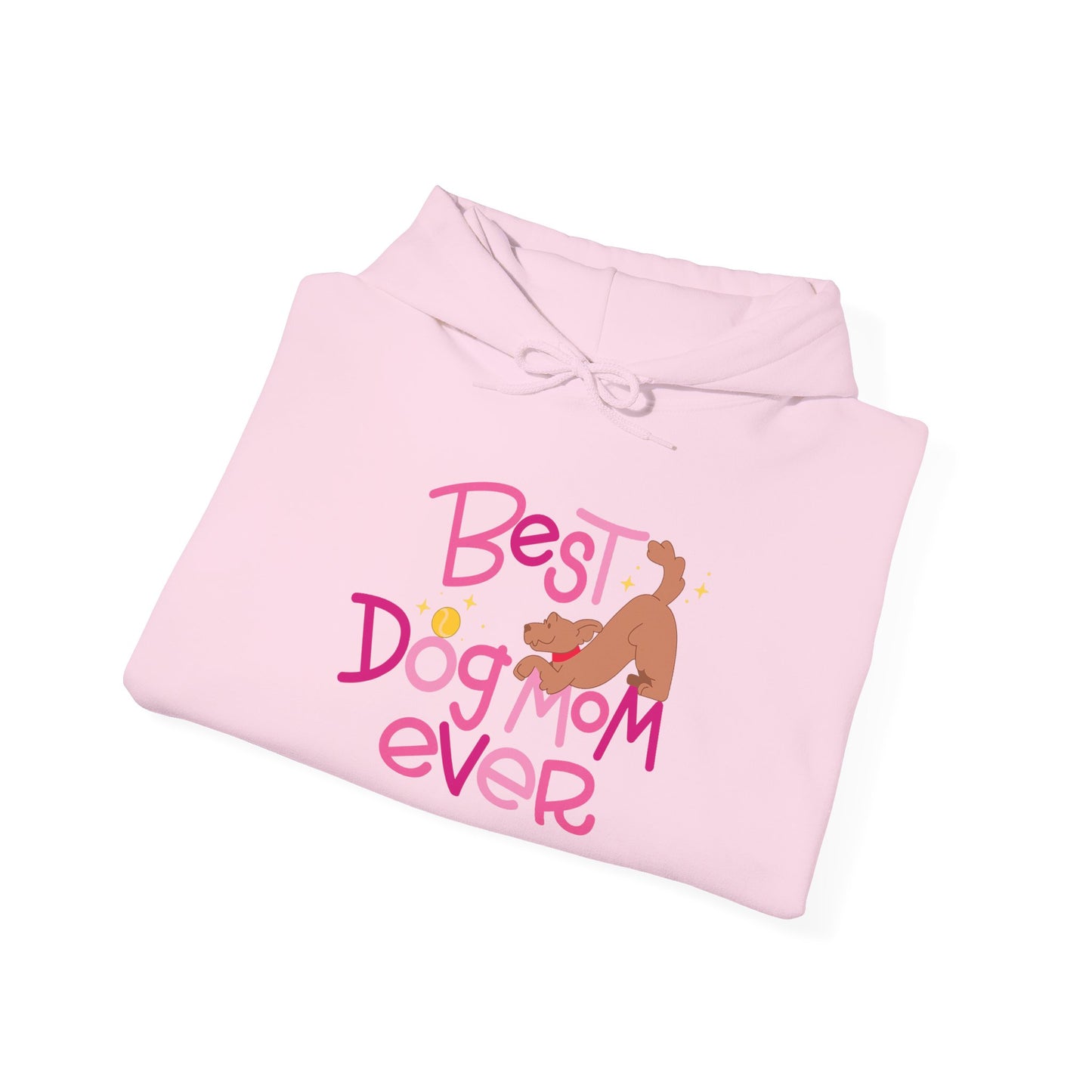 Best Dog Mom Ever Hoodie | Cozy Dog Mom Gift