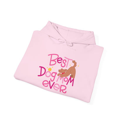 Best Dog Mom Ever Hoodie | Cozy Dog Mom Gift