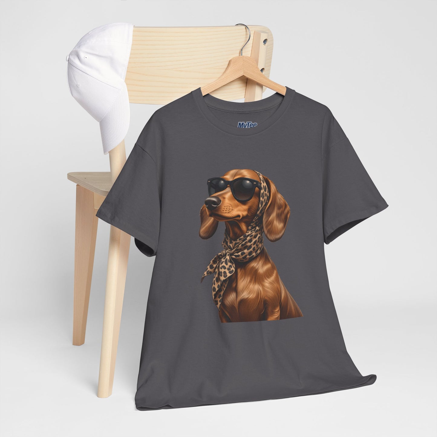Stylish Dachshund Dog Lover Unisex T-Shirt | Cute Pet Tee