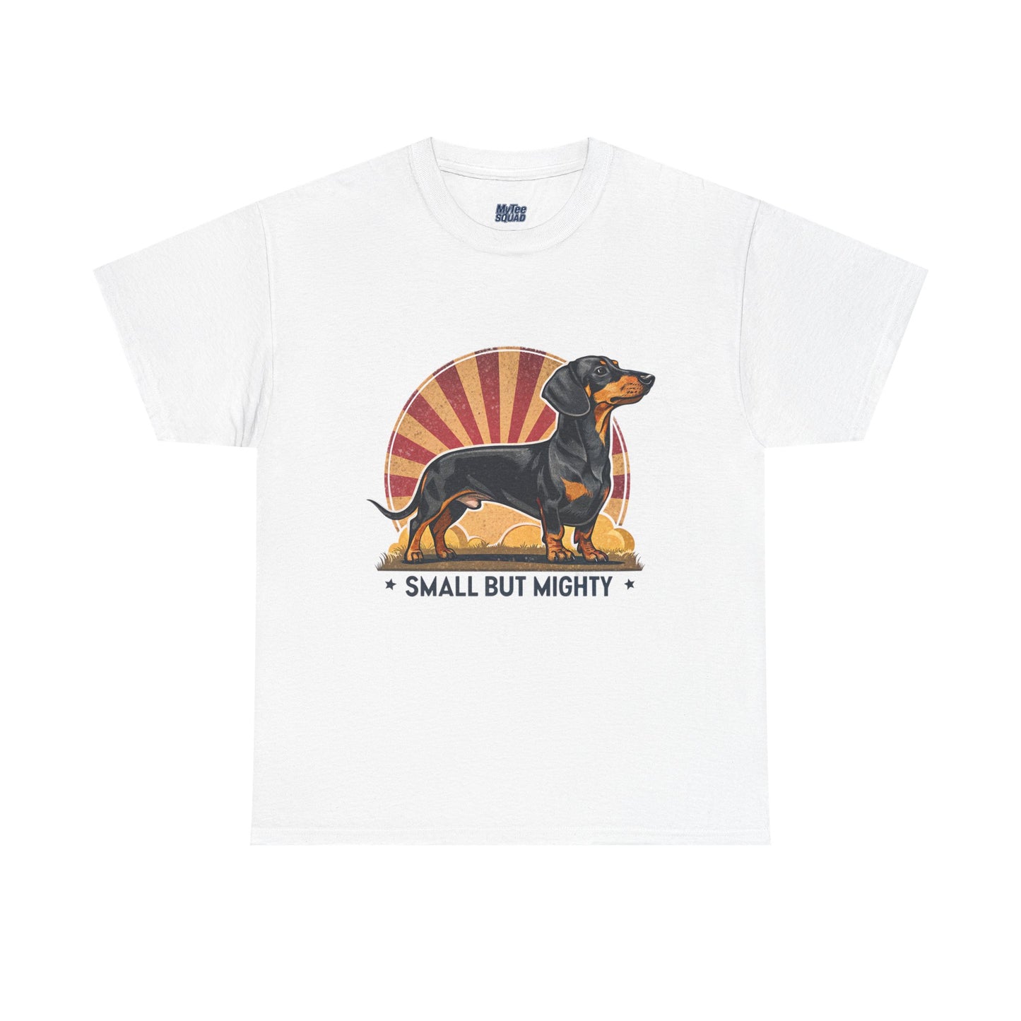 Small But Mighty Dachshund Lover Unisex T-Shirts