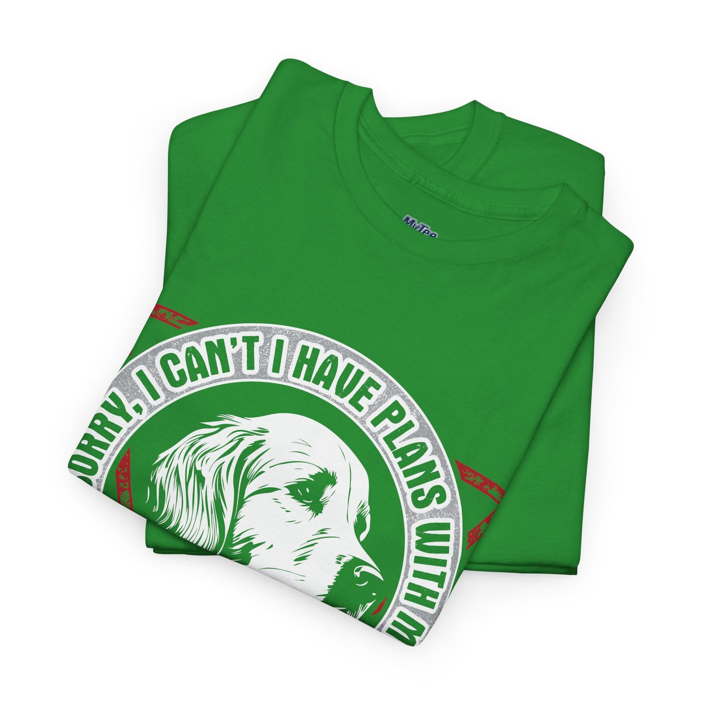 Sorry I Can't I Have Plans With My Golden Retriever Unisex T-Shirts