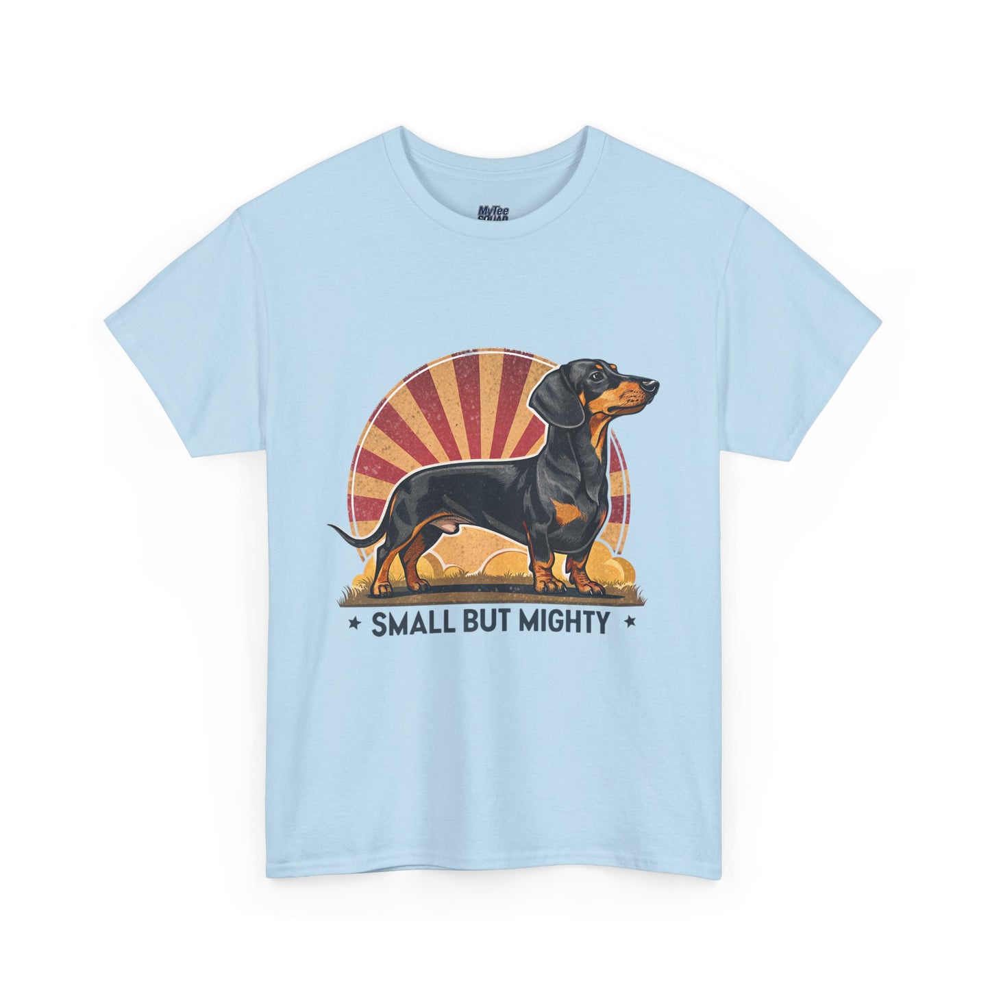 Small But Mighty Dachshund Lover Unisex T-Shirts