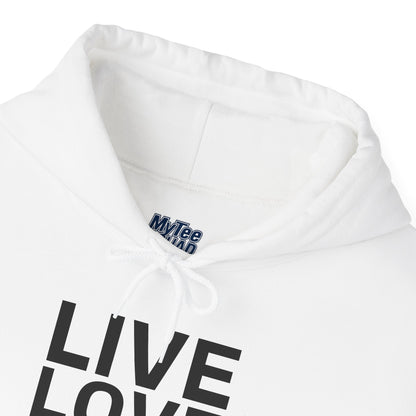 Live Love Rescue Unisex Hoodie - Ideal For Casual Wear