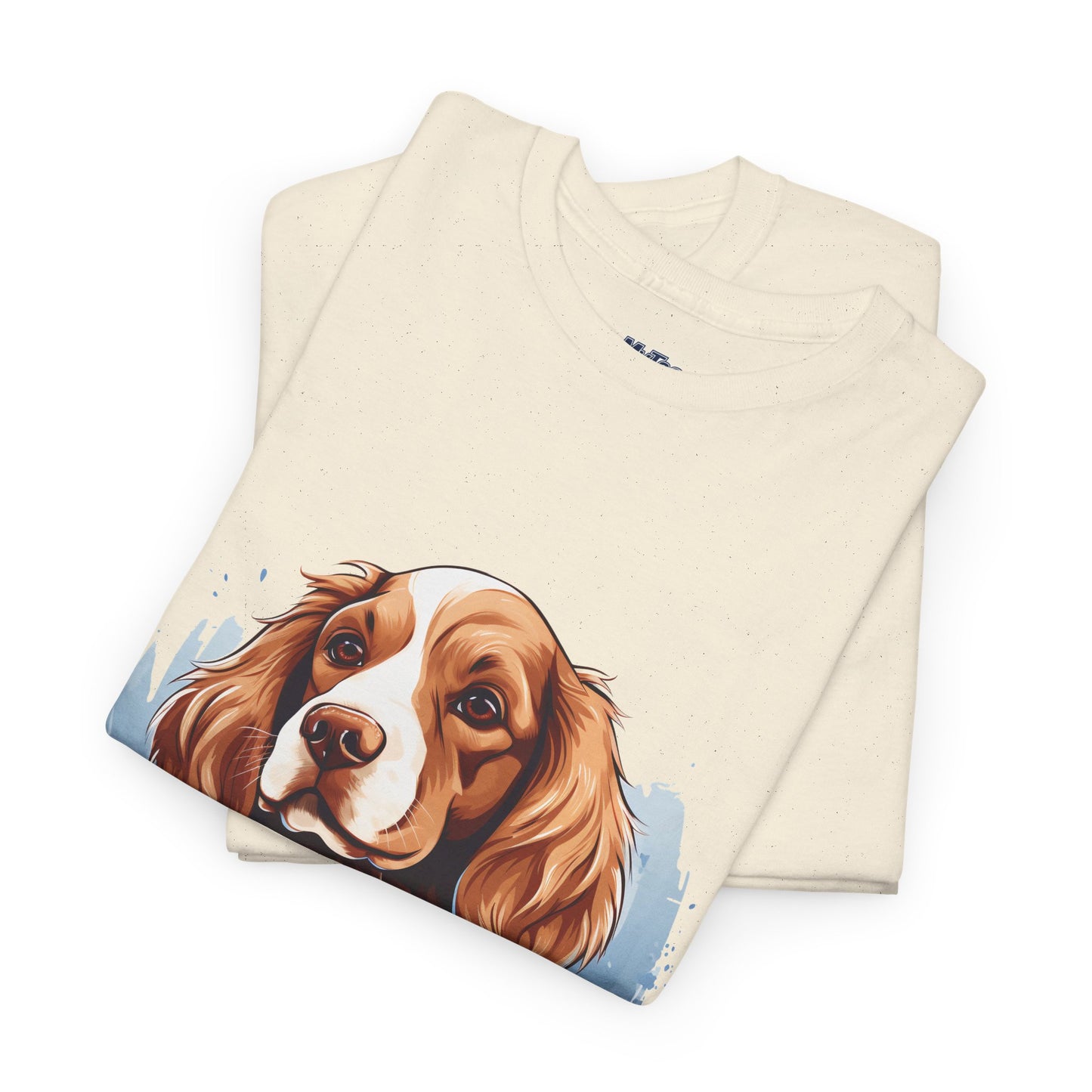 Patriotic Cocker Spaniel Unisex T-Shirt