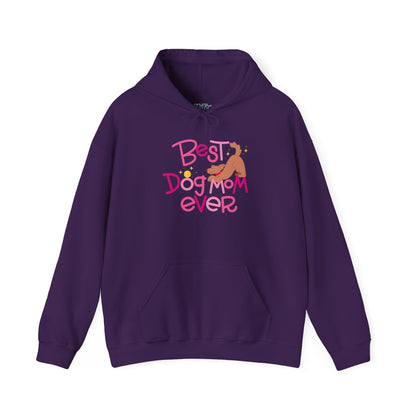 Best Dog Mom Ever Hoodie | Cozy Dog Mom Gift