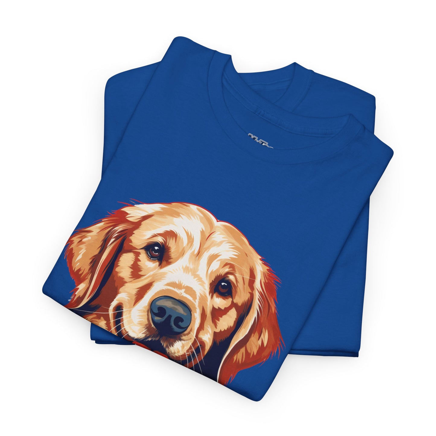 Patriotic Golden Retriever Unisex T-Shirt