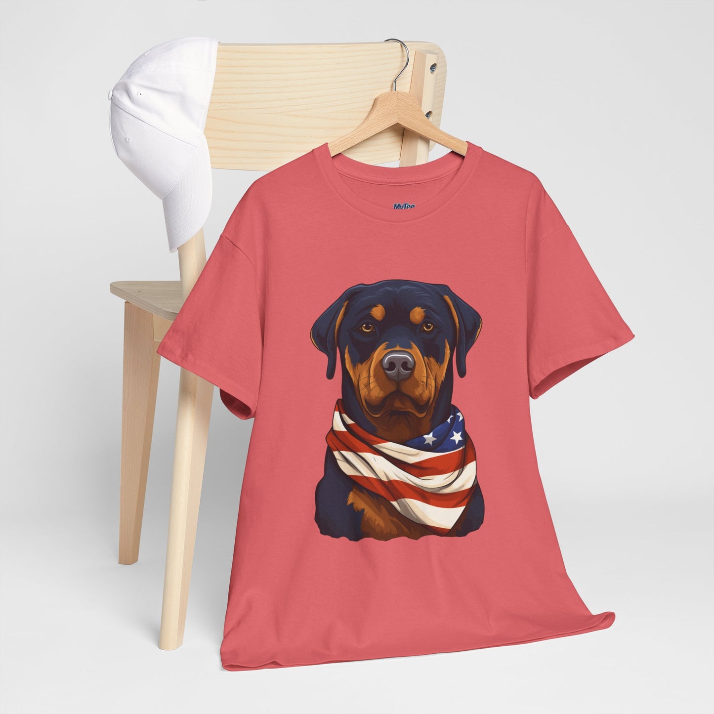 Patriotic Rottweiler Unisex T-Shirt