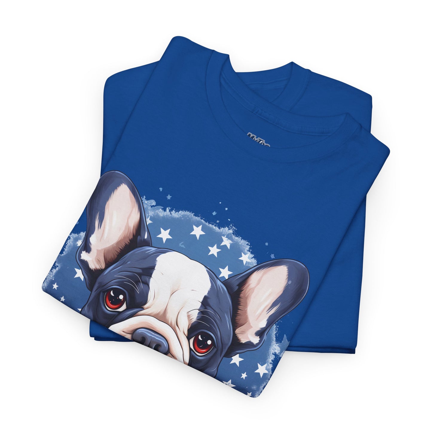 Patriotic French Bulldog Unisex T-Shirt | Dog Lover