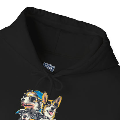 Paw Squad Unisex Hoodie – Dog Crew For Cool Pup Parents