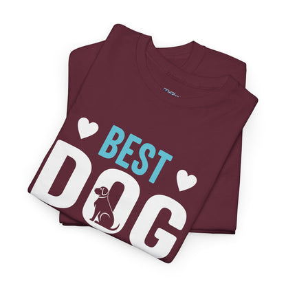 Best Dog Dad Ever Cotton T-Shirt