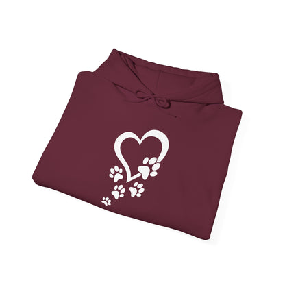 Wrapped In Paw Love – Classic Unisex Hoodie
