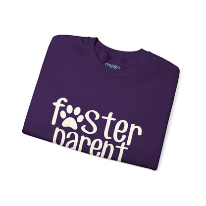 Foster Parent Crewneck Unisex Sweatshirt | Gift For Foster Parents