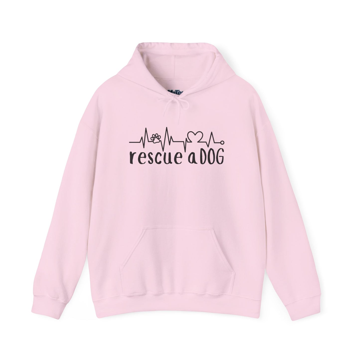 Rescue A Dog Hoodie Pet Lover Unisex Sweatshirt | Adoption Awareness Apparel
