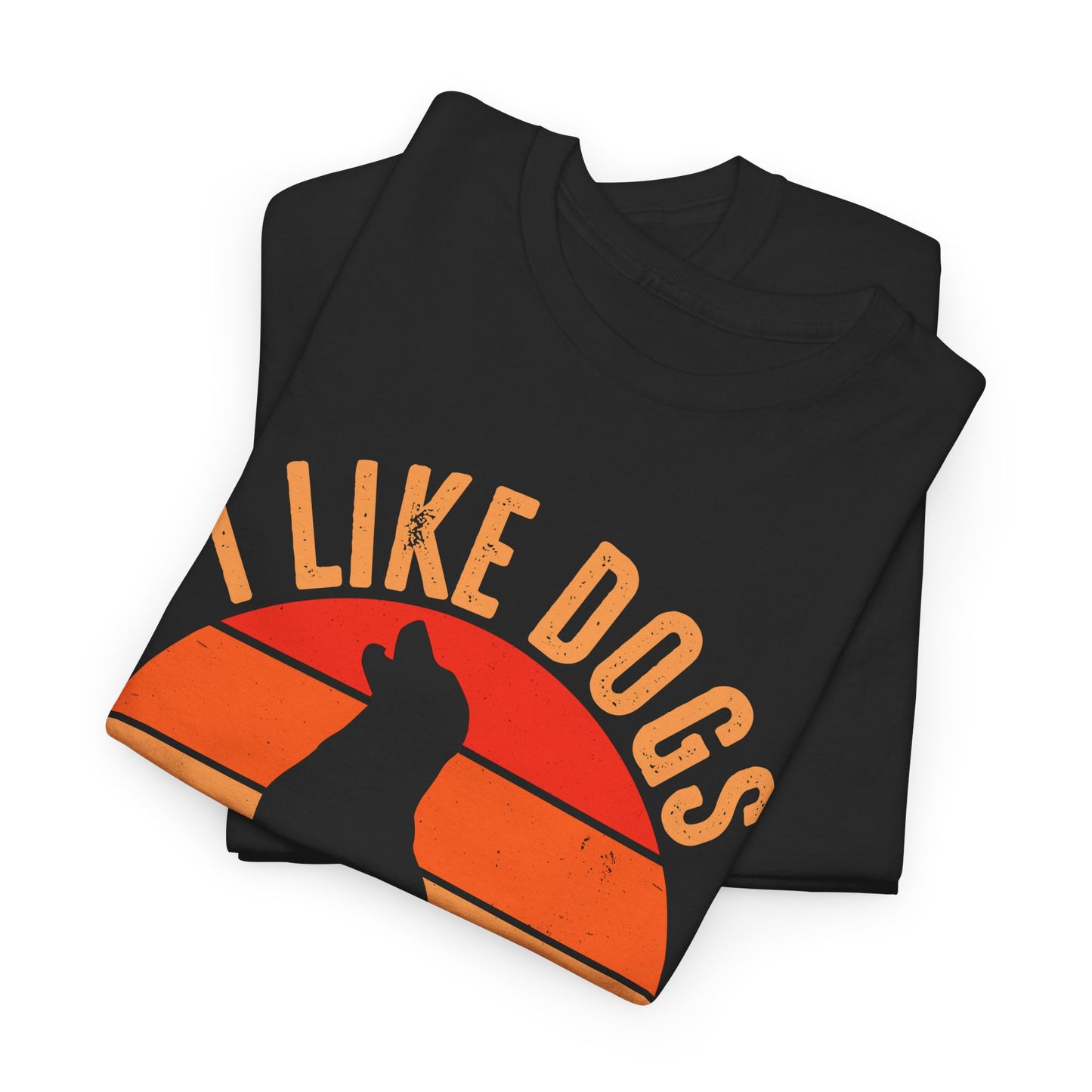 'I Like Dogs And Weed And 3 People' Unisex T-Shirt