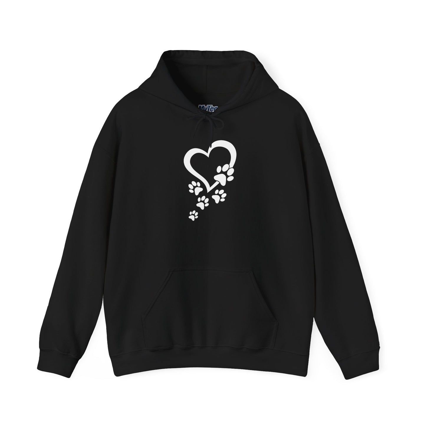 Wrapped In Paw Love – Classic Unisex Hoodie