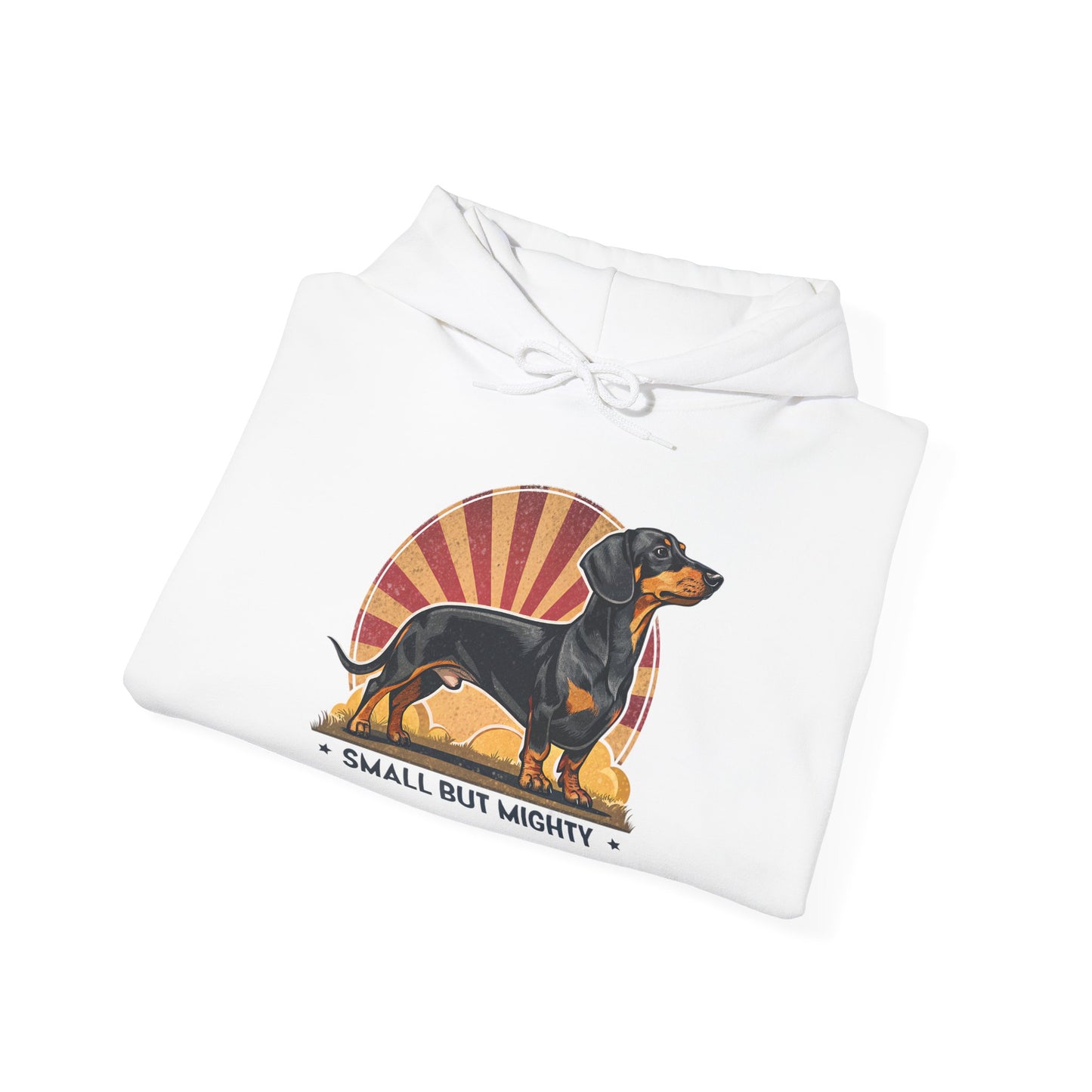 Dachshund Alpha Energy Hoodie – Mighty Pup, Cozy Fit
