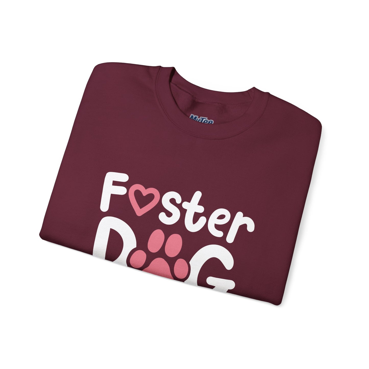 Foster Dog Mom Sweatshirt | Thoughtful Present For Dog Moms
