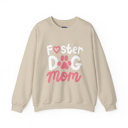 Foster Dog Mom Sweatshirt | Thoughtful Present For Dog Moms
