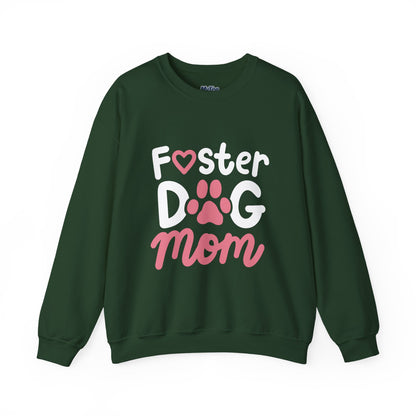 Foster Dog Mom Sweatshirt | Thoughtful Present For Dog Moms