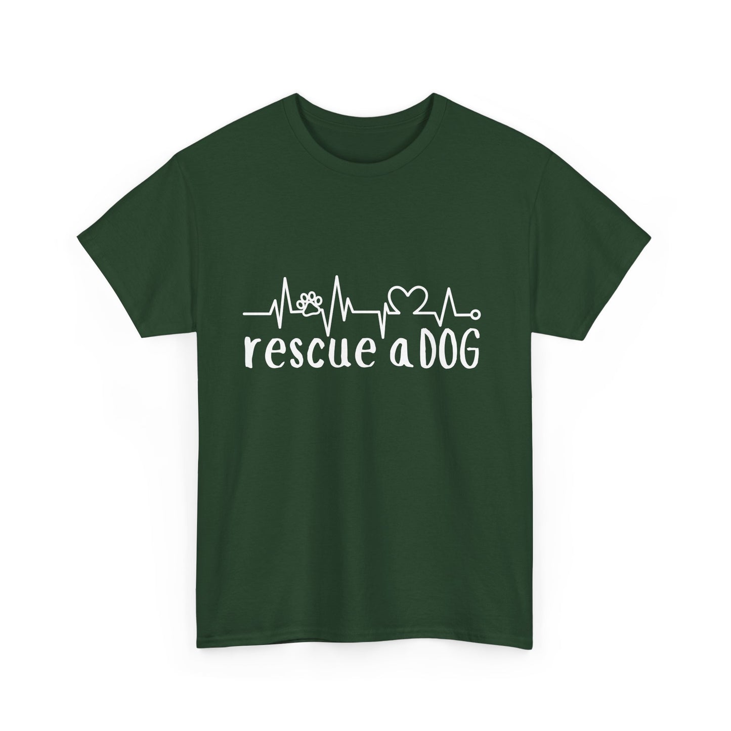 Rescue a Dog, Pet Lover T-Shirt