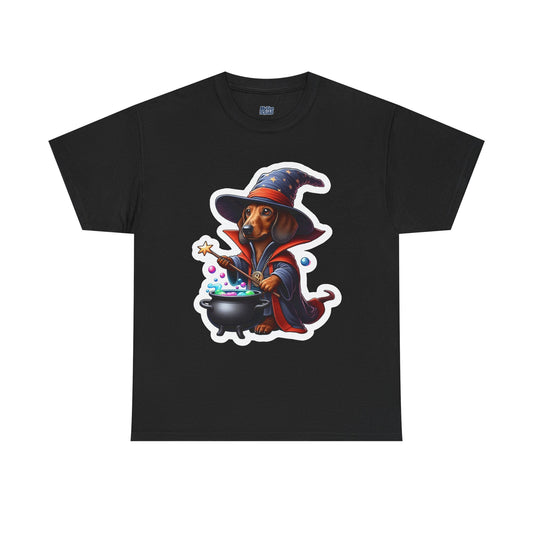 Dashchund Wizard Dog Unisex T-Shirt