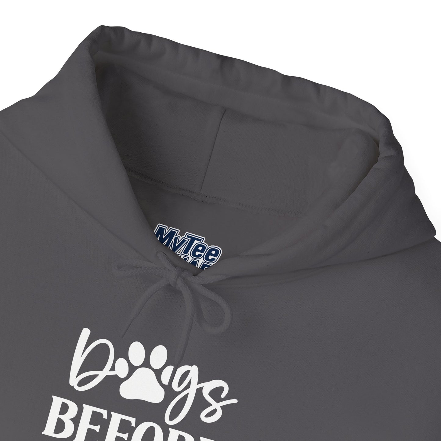 Dogs Before Dudes Hoodie | Cute Pet Lover Sweatshirt