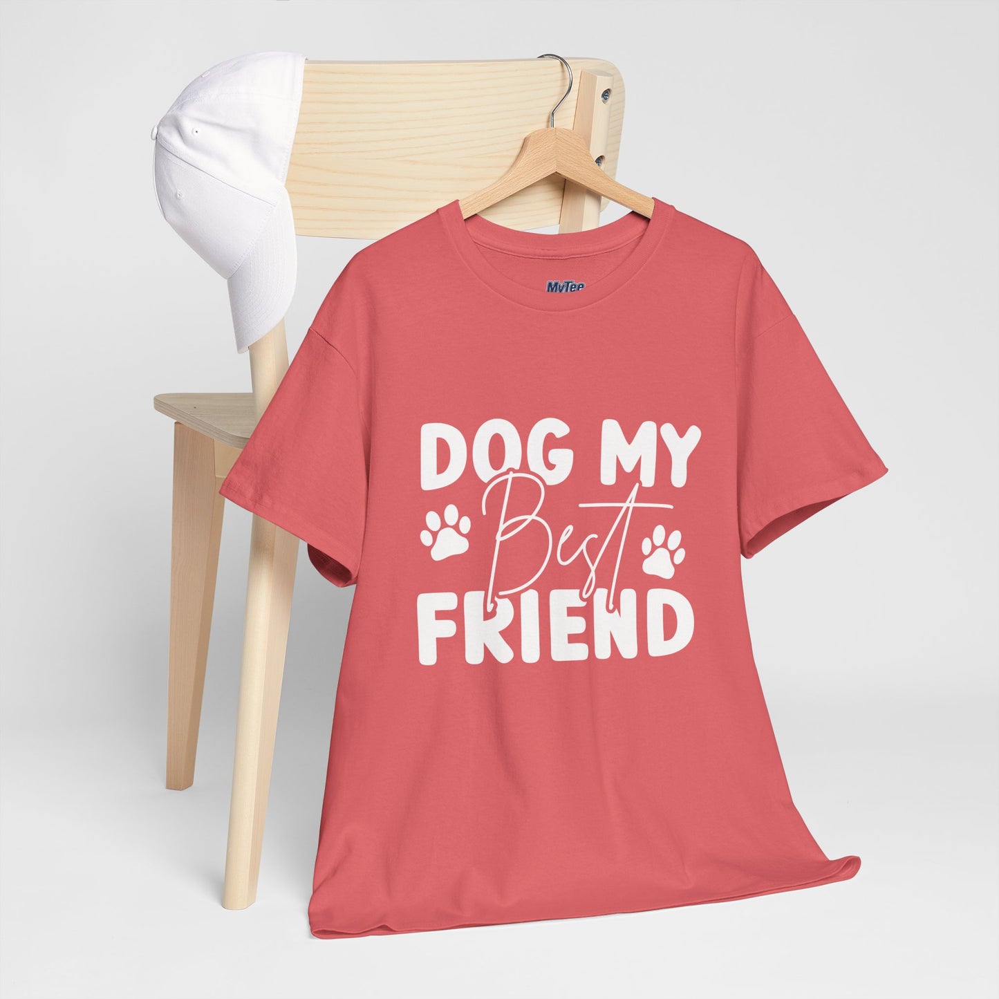 Dog My Best Friend T-Shirt – Pawfect For Pet Lovers