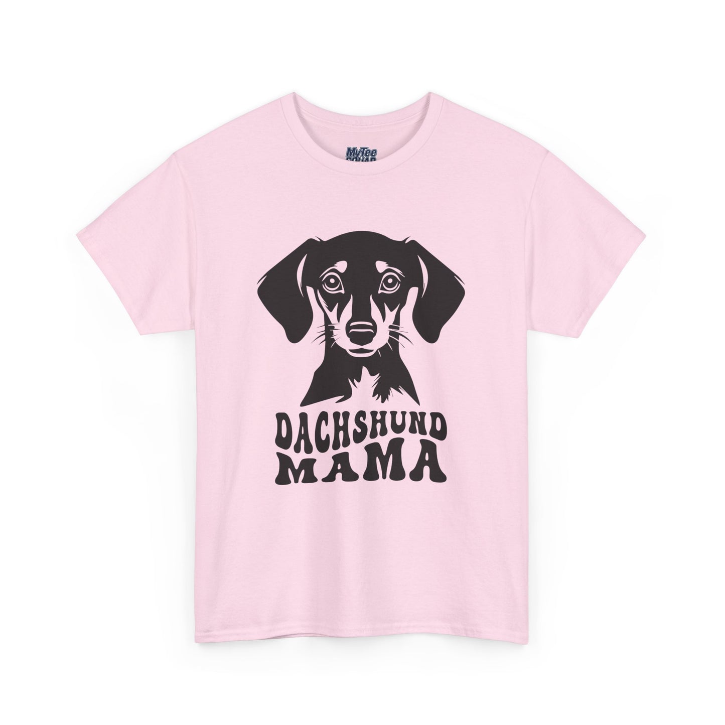 Dachshund Mama Everyday T-Shirt – Bold Pup Love For Dog Moms