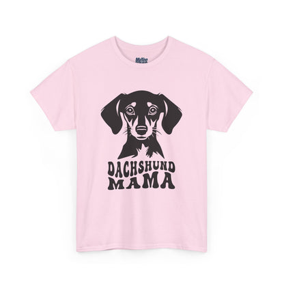 Dachshund Mama Everyday T-Shirt – Bold Pup Love For Dog Moms