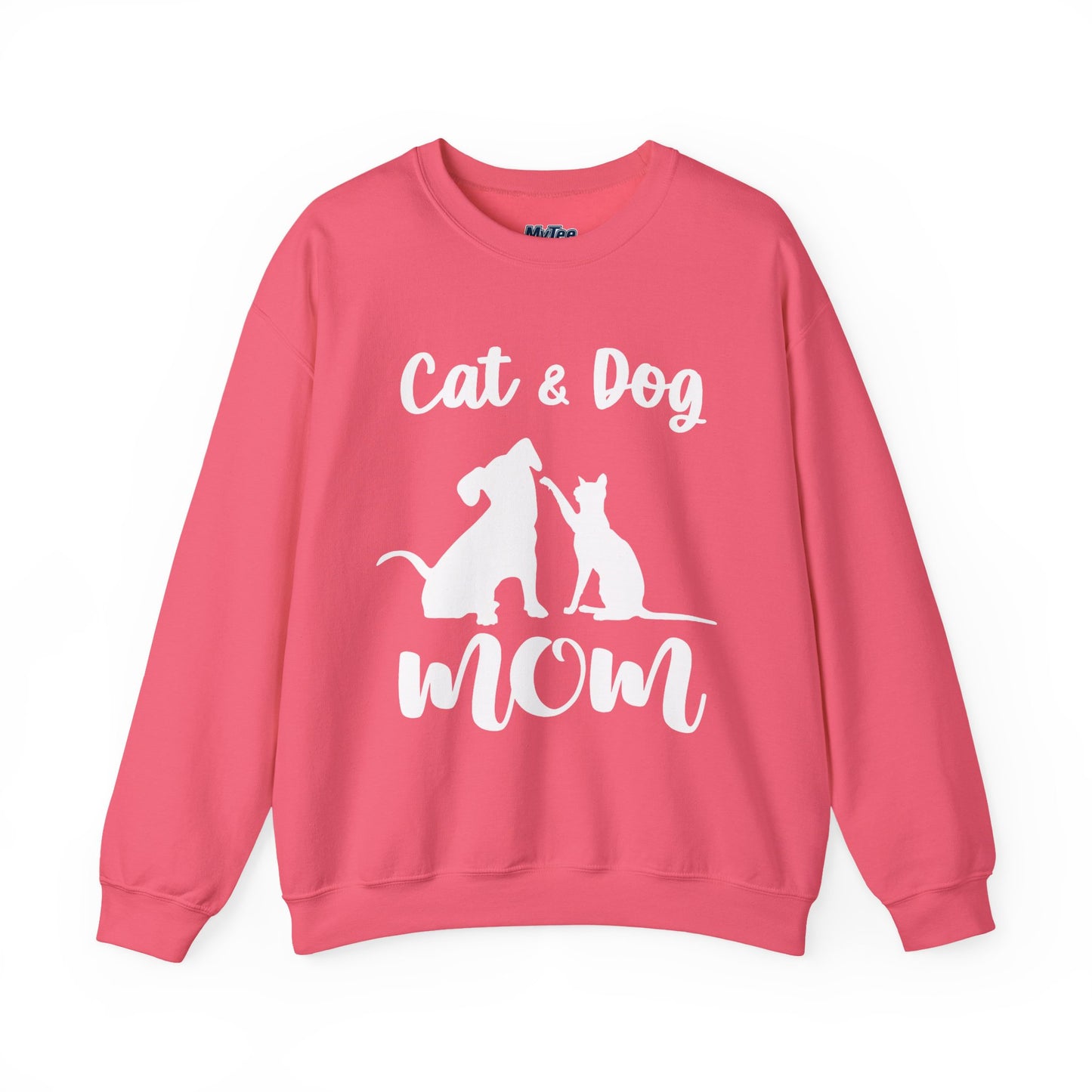 Cat & Dog Mom Sweatshirt | Double The Love, Double The Fur